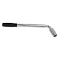 Miniatyrbilde 4 av 8: Teleskopnøkkel med 2 piper 17 19 mm 21 23 mm CR‑V Universal forlengbar hjulnøkkel