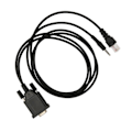 Miniatyrbilde 8 av 8: Programmeringskabel for Walkie Talkie 8-pin 2-i-1 for Yaesu VX2200 5R 160 180 for FT 2500 FTH 2008 FTH 1011