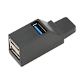 Miniatyrbild 3 av 8: USB3.0 Hub 3 i 1 USB3.0 till 1xUSB3.0 2xUSB2.0 USB C Hub Multiport Adapter för Win Office Business