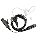 Pikkukuva 2 / 8: Radiopuhelin Kuuloke 2-suuntainen Radio Ilmaputki Kuuloke Motorola P6600 P6620 XPR3300 XPR3500 MTP3250 XiR P6600