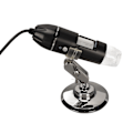 Miniatyrbillede 7 af 8: Digital Mikroskop 1600X HD Opløsning 8 LED Lys USB Type C 2 i 1 Elektronisk Digitalt Mikroskop