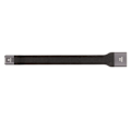 Miniatyrbild 8 av 8: USB3.0 till USB C-adapter 10 Gbps 2,4 A Bärbar metall FPC USB3.0 hona till USB C hona förlängningskabel