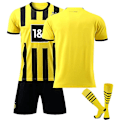 Miniatyrbild 1 av 2: 22/23 Borussia Dortmund Fotbollströja Fotbollströja Unnumbered L