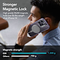 Miniatyrbild 2 av 6: ESR iPhone 14 Pro Max Skal KickStand HaloLock MagSafe Lila