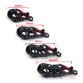 Miniatyrbild 6 av 11: 3D Manlig Cobra harts Chastity Cage Lock Device -kit med 4 S