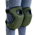 Miniatyrbild 6 av 11: Knäskydd för trädgårdsarbete Mjukt Memory Foam Knäskydd GRÖN green