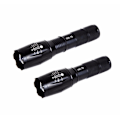 Miniatyrbild 11 av 11: Ficklampa UltraFire LED CREE XML T-6 3000 LUMENS Svart