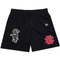 Miniatyrbild 2 av 4: Eric Emanuel EE Basic Shorts för män gymshorts Board Shorts black SQX L