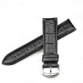 Miniatyrbild 8 av 11: Klockarmband i Läder (Vintage-design) Blå 14mm