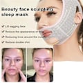 Miniatyrbild 4 av 10: Beauty Face Sculpting Sleep Mask för kvinnor V Line Facial Shaping Belt 1PC