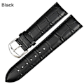 Miniatyrbild 6 av 11: Klockarmband i Läder (Vintage-design) Vit 14mm