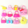 Miniatyrbild 4 av 5: 1 set 30 cm Barbie docka skor, väskor, kläder, accessoarer,
