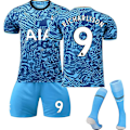 Miniatyrbild 1 av 2: 22-23 Nya Tottenham bortatröja Fotbollströja RICHARLISON 9 Kids 20(110-120CM)