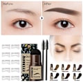 Miniatyrbild 4 av 8: One Step Brow Stamp Shaping Kit Medium brown one size