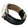 Miniatyrbild 3 av 11: Klockarmband i Läder (Vintage-design) Rosa 18mm