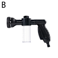 Miniatyrbild 1 av 11: Portabel Hund Jet Spray Gun WithS Oap Dispenser Pup Jet Multi-poi black one-size