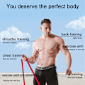 Miniatyrbild 4 av 5: Resistance Training Bands Portable Exercise Band System DiamondGold