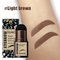 Miniatyrbild 5 av 8: One Step Brow Stamp Shaping Kit Light brown one size