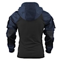Miniatyrbild 3 av 4: Män Tactical Shirt Us  Military Combat T-shirt Airsoft Paintball Camping Jakt Kläder Camouflage XL
