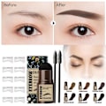 Miniatyrbild 4 av 8: One Step Brow Stamp Shaping Kit Black one size