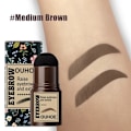 Miniatyrbild 5 av 8: One Step Brow Stamp Shaping Kit Medium brown one size