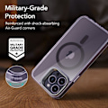 Miniatyrbild 5 av 6: ESR iPhone 14 Pro Max Skal KickStand HaloLock MagSafe Lila