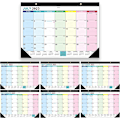 Miniatyrbild 2 av 5: 2023-2024 Kalender -18 månader att se Wall Planner Kalender Från juli 2023 - Dec 2024, Riv av månadskalender med tjockt papper
