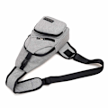 Miniatyrbild 5 av 9: Axelväska Herr Cross Body Väska Powerbank Uttag - Grå grå gray