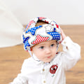 Miniatyrbild 3 av 5: Baby Toddler Cap Säkerhetshjälm Huvud Säkerhet Mjuk Bekväm A1