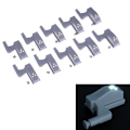 Miniatyrbild 1 av 5: 10X Led Smart Sensor Light Köksskåp Skåp Garderob Vard White