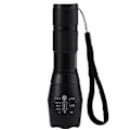 Miniatyrbild 2 av 11: Ficklampa UltraFire LED CREE XML T-6 3000 LUMENS Svart