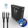 Miniatyrbillede 1 af 6: VortexVR-kabel 5 m 10 GBPS PD100W (Fast charging) USB-C til META QUEST LINK / OCULUS LINK