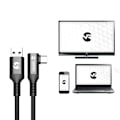 Pikkukuva 4 / 6: Oculus Link -kaapeli VortexVR 5m + kiinnityselementti | USB-A | Quest 3:lle (tai Quest 2:lle) | SteamVR | SideQuest