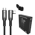Pikkukuva 1 / 6: VortexVR-kaapeli 5m + kiinnike | USB-C | Quest 3 Quest 3S Quest 2:lle