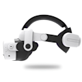 Miniatyrbilde 2 av 8: Head Halo Strap med 12000 mAh batteri | for Meta Quest 3S &amp; Quest 3