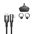 Pikkukuva 4 / 6: VortexVR-kaapeli 3m + kiinnitin | USB-A | Quest 3 Quest 3S Quest 2:lle