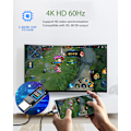 Miniatyrbilde 4 av 6: VortexVR-kabel 5 m 10 GBPS PD100W (Fast charging) USB-C til META QUEST LINK / OCULUS LINK
