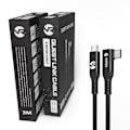 Pikkukuva 2 / 6: 3 metrin kaapeli VortexVR USB-C:stä Meta Quest Linkiin | Quest 3S:ään Quest 3 Quest 2:een