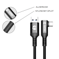Pikkukuva 3 / 6: VortexVR-kaapeli 3m + kiinnitin | USB-A | Quest 3 Quest 3S Quest 2:lle