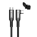 Pikkukuva 1 / 6: VortexVR-kaapeli 3m + kiinnike | USB-C | Quest 3 Quest 3S Quest 2:lle
