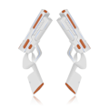 Miniatyrbillede 1 af 6: Replika af pistol til controllere | til Meta Quest 3, 3S