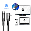 Miniatyrbilde 6 av 6: VortexVR-kabel 5 m 10 GBPS PD100W (Fast charging) USB-C til META QUEST LINK / OCULUS LINK