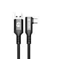 Pikkukuva 2 / 6: VortexVR-kaapeli 3m + kiinnitin | USB-A | Quest 3 Quest 3S Quest 2:lle