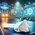 Miniatyrbild 7 av 7: Bordtennis ping-pong racketar för Meta Quest 3, 3S