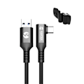 Pikkukuva 1 / 6: VortexVR-kaapeli 3m + kiinnitin | USB-A | Quest 3 Quest 3S Quest 2:lle