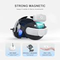 Miniatyrbilde 4 av 7: BOBOVR M3 Pro| Stropp med batteri for Meta Quest 3S & Quest 3