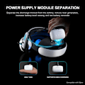 Miniatyrbilde 4 av 6: BOBOVR B100-batteri for BOBOVR S3 PRO | for Meta Quest 3S Quest 3