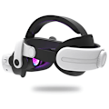 Miniatyrbillede 4 af 8: Head Halo Strap med 12000 mAh batteri | til Meta Quest 3S &amp; Quest 3
