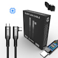 Pikkukuva 1 / 8: VortexVR-kaapeli 5m USB-C (Fast charging) + kiinnike | META QUEST LINK