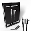 Pikkukuva 5 / 6: 3 metrin kaapeli VortexVR USB-C:stä Meta Quest Linkiin | Quest 3S:ään Quest 3 Quest 2:een